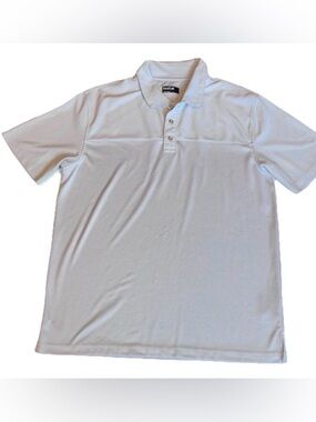 Bolle Men’s Light Blue Color-Block Polo Shirt Large